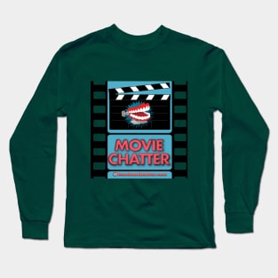 MovieChatter Logo Long Sleeve T-Shirt